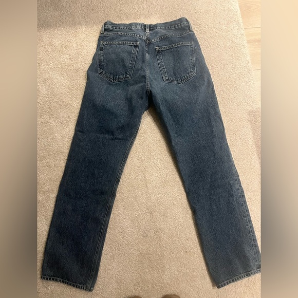 Agolde jeans in size 28. Barely worn. Selling because too big for me - Picture 3 of 4